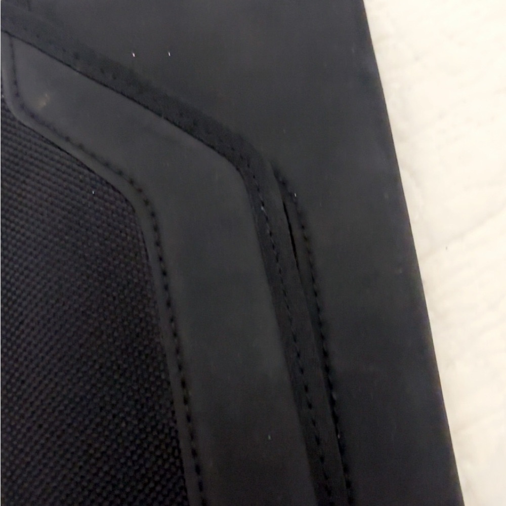 Sleek Black Phone Case